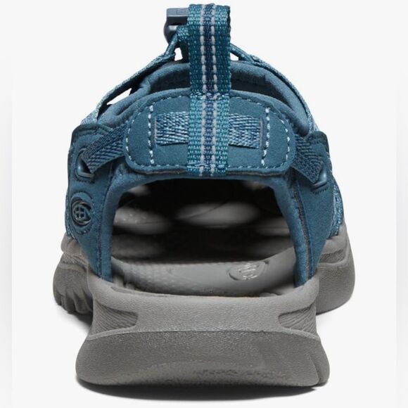 KEEN Women's Whisper Closed Toe Smoke Blue Washable Adventure Sandals 6.5 NIB - Picture 10 of 16